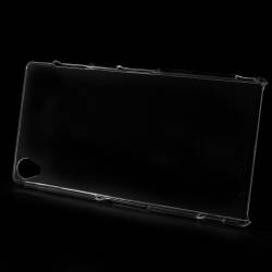 Ултра тънък прозрачен твърд гръб за Sony Xperia Z3 - 13417
