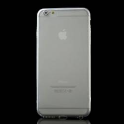 Ултра тънък прозрачен силиконов гръб за iPhone 6 Plus - 14127