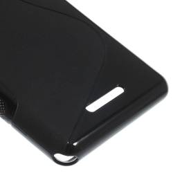 Силиконов гръб S-line за Sony Xperia E3 - 14336