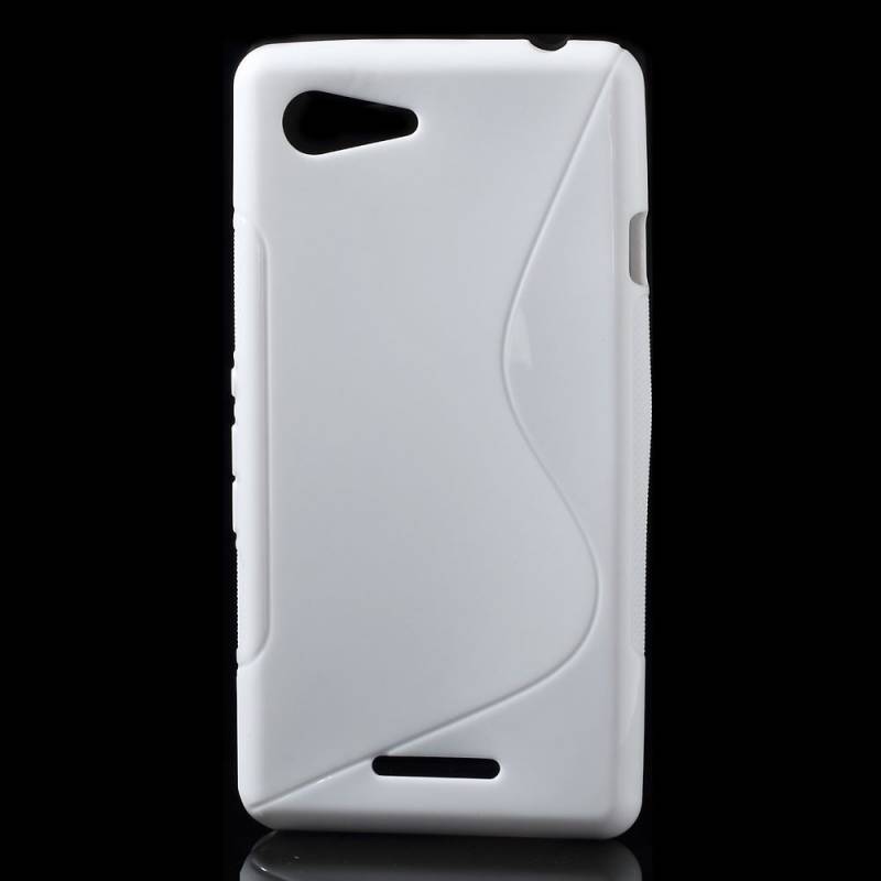 Силиконов гръб S-line за Sony Xperia E3 - 14337
