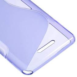 Силиконов гръб S-line за Sony Xperia E3 - 14467
