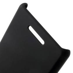Гумиран твърд гръб калъф за Sony Xperia E3 - 14470