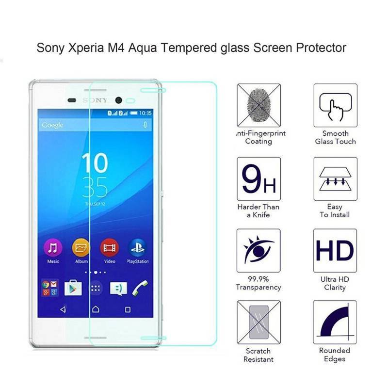 Скрийн протектор Tempered Glass за Sony Xperia M4 Aqua - 18164