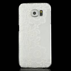 Прозрачен твърд гръб с картинки за Samsung Galaxy S6 G920 - 18649