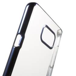 Тънък прозрачен гръб за Samsung Galaxy Note 5 - 19958