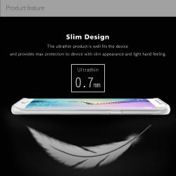 Ултра тънък силиконов гръб за Samsung Galaxy S6 Edge+ Plus - 20347