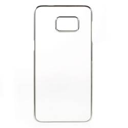 Тънък прозрачен гръб за Samsung Galaxy S6 Edge+ Plus - 20348