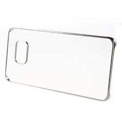 Тънък прозрачен гръб за Samsung Galaxy S6 Edge+ Plus - 20349