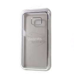 Тънък прозрачен гръб за Samsung Galaxy S6 Edge+ Plus - 20352