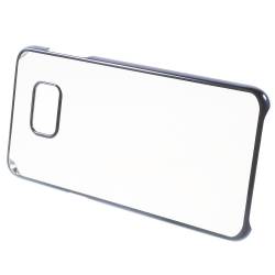 Тънък прозрачен гръб за Samsung Galaxy S6 Edge+ Plus - 20359