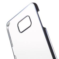 Тънък прозрачен гръб за Samsung Galaxy S6 Edge+ Plus - 20360