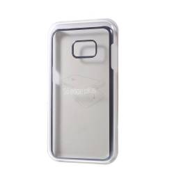 Тънък прозрачен гръб за Samsung Galaxy S6 Edge+ Plus - 20362