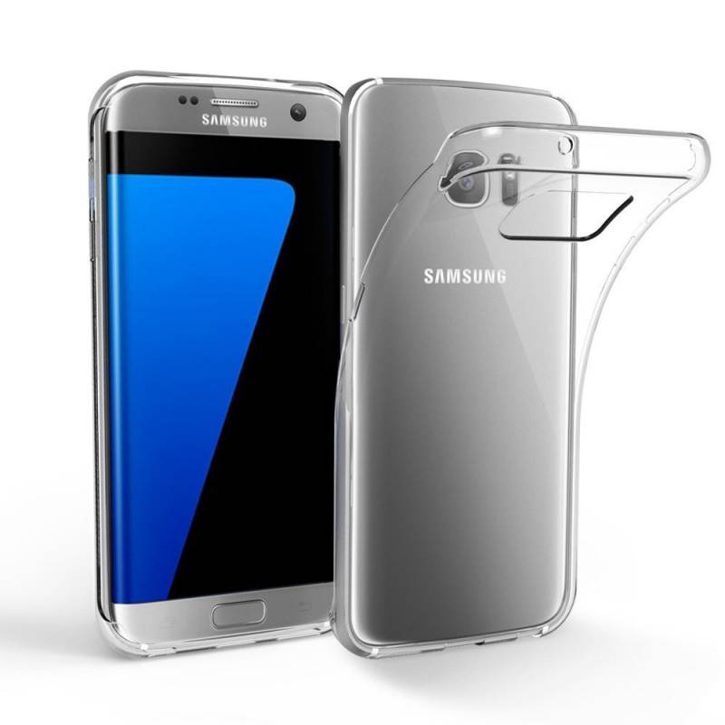 Ултра тънък силиконов гръб за Samsung Galaxy S7 Edge G935 - 22949