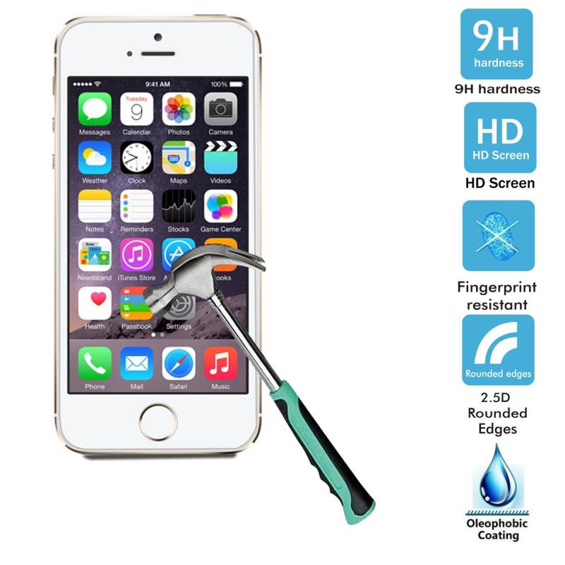 Скрийн протектор Tempered Glass за iPhone SE - 23410