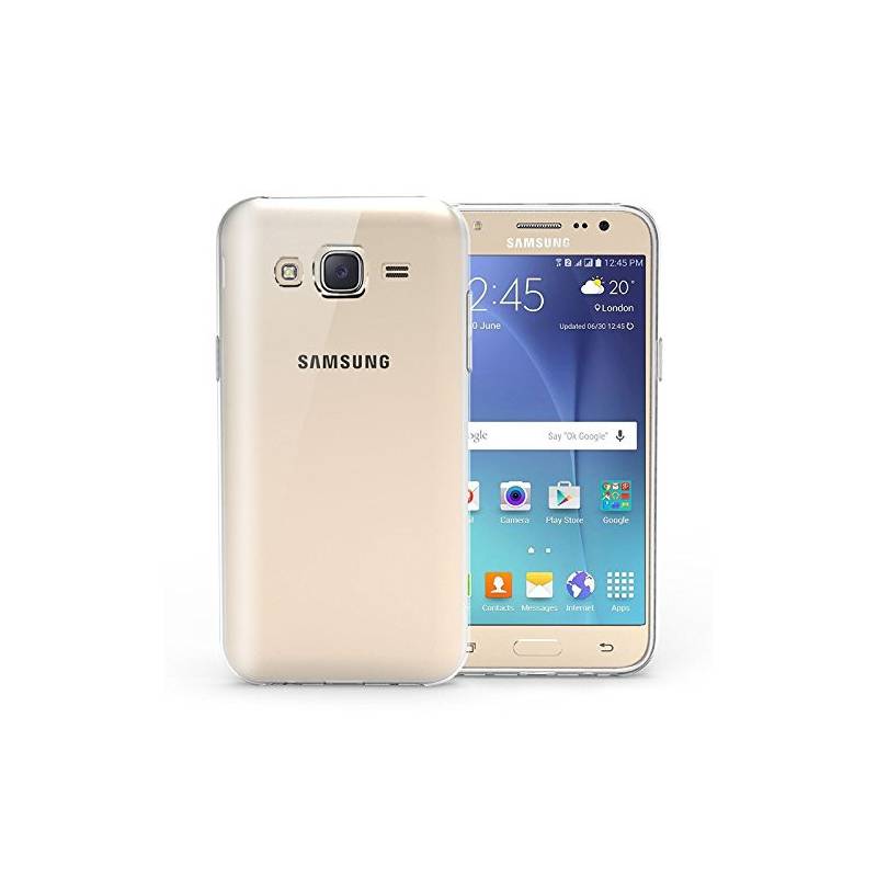 Ултра тънък силиконов гръб за Samsung Galaxy J5 (2016) J510 - 23683