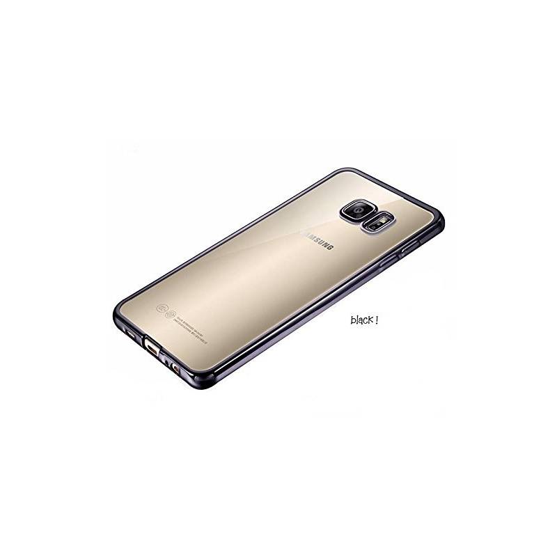 Тънък прозрачен гръб за Samsung Galaxy Note 5 - 24383