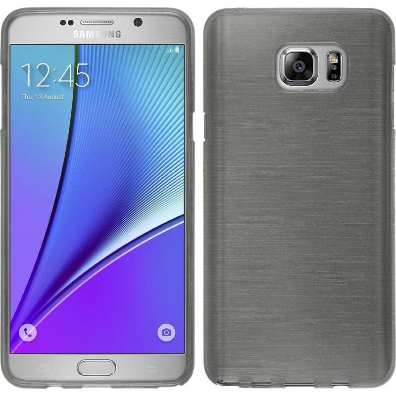 Силиконов гръб Brushed за Samsung Galaxy Note 5 - 24386