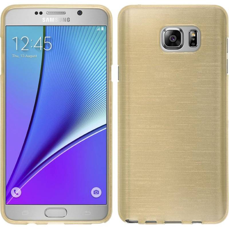 Силиконов гръб Brushed за Samsung Galaxy Note 5 - 24387