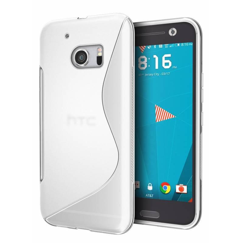 Силиконов гръб S-line за HTC 10 - 24542
