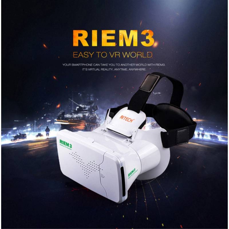 3D VR очила RITECH Riem III за телефони и смартфони - 25392