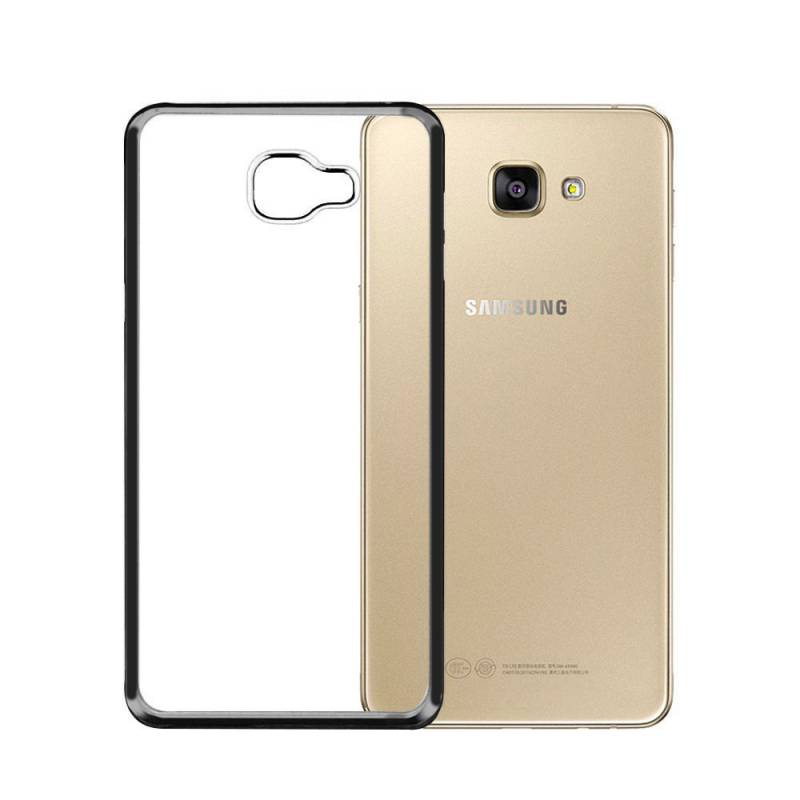 Прозрачен силиконов кейс за Samsung Galaxy A3 2016 - 25414
