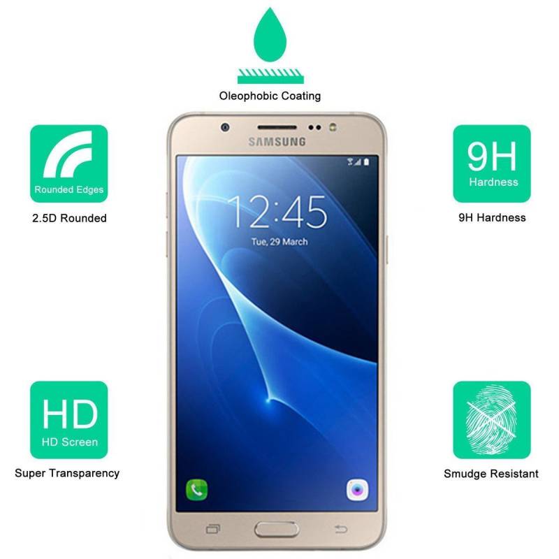 Скрийн протектор Tempered Glass за Samsung Galaxy J7 (2016) J710 - 25743