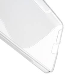 Силиконов гръб S-line за Sony Xperia E5 - 26322