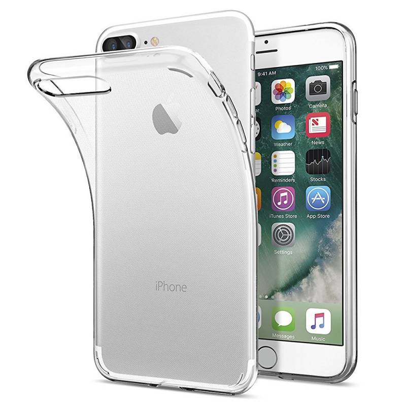 Air Case ултра тънък силиконов гръб за iPhone 7 Plus / 8 Plus - 26536