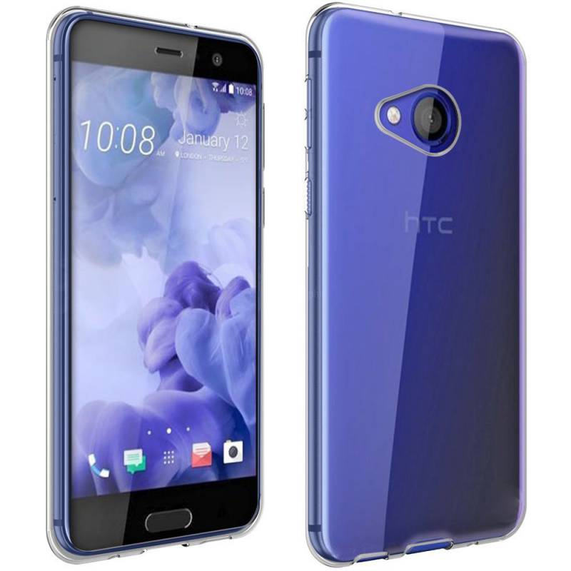 Air Case ултра тънък силиконов гръб за HTC U Play - 28431