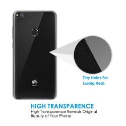 Air Case ултра тънък силиконов гръб за Huawei Honor 8 Lite - 28710