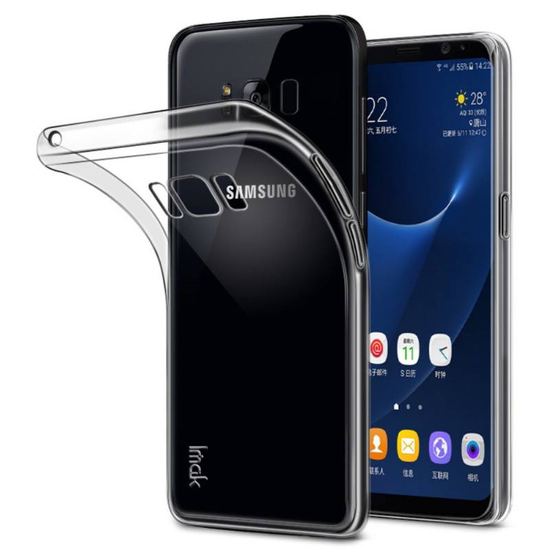 IMAK Stealth силиконов гръб за Samsung Galaxy S8+ Plus G955 - 29099