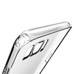 Ултра тънък оригинален силиконов гръб Baseus Air за Samsung Galaxy S8+ Plus G955 - 29800