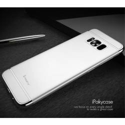 Стилен поликарбонатен кейс iPaky за Samsung Galaxy S8+ Plus G955 - 29814