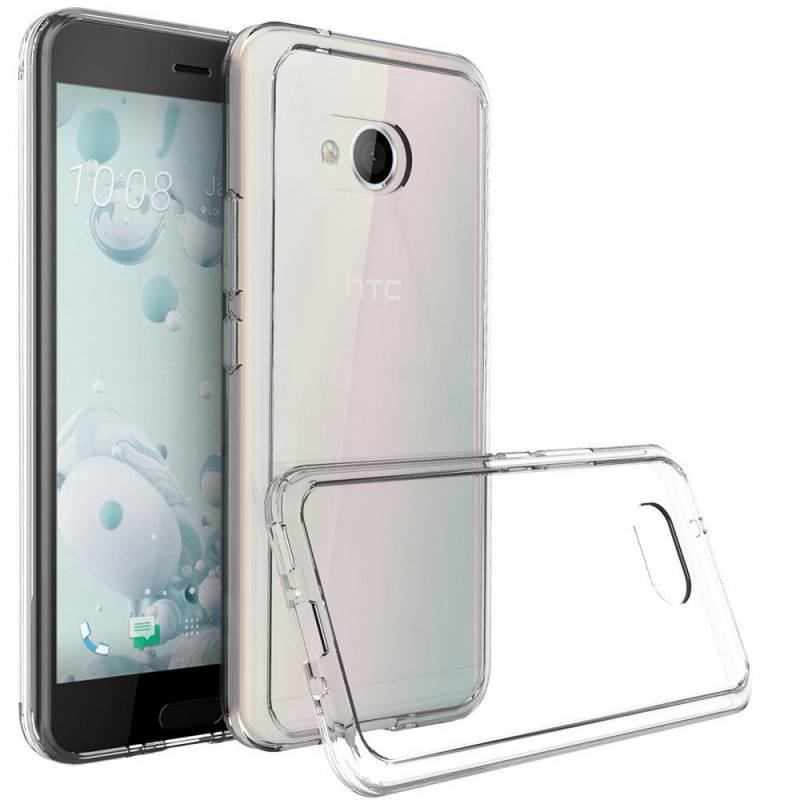 Air Case ултра тънък силиконов гръб за HTC U11 - 29877