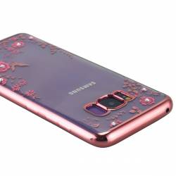 Силиконов гръб с дизайн за Samsung Galaxy S8+ Plus G955 - 29960