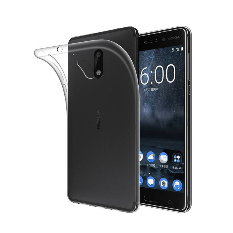 Air Case ултра тънък силиконов гръб за Nokia 6 - 30355