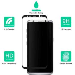 3D Full Cover Tempered Glass за Samsung Galaxy S8+ Plus G955 - 30633