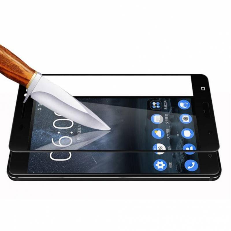 MOCOLO 3D Full Cover Tempered Glass за Nokia 8 - 31299