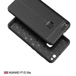 Leather Armor силиконов гръб за Huawei P10 Lite - 31572