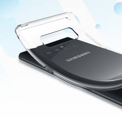 Air Case ултра тънък силиконов гръб за Samsung Galaxy Note8 N950 - 31721