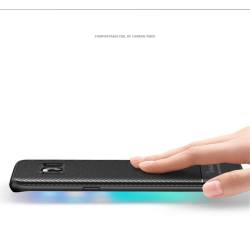 iPaky Carbon силиконов кейс за Samsung Galaxy S8+ Plus G955 - 32247