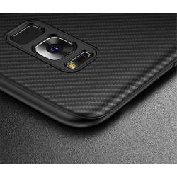 iPaky Carbon силиконов кейс за Samsung Galaxy S8+ Plus G955 - 32248