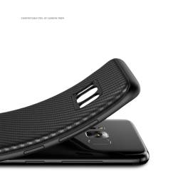 iPaky Carbon силиконов кейс за Samsung Galaxy S8+ Plus G955 - 32249