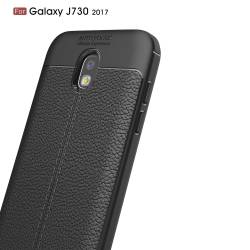 Leather Armor силиконов гръб за Samsung Galaxy J7 (2017) J730 - 32749