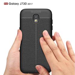 Leather Armor силиконов гръб за Samsung Galaxy J7 (2017) J730 - 32751