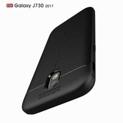 Leather Armor силиконов гръб за Samsung Galaxy J7 (2017) J730 - 32753