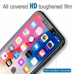 3D Full Cover Tempered Glass за iPhone X / 10 - 32768