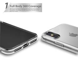 Силиконова обвивка 360 Full body за iPhone X / 10 - 32777