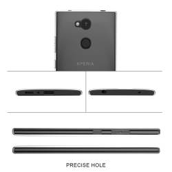Air Case ултра тънък силиконов гръб за Sony Xperia L2 - 33342
