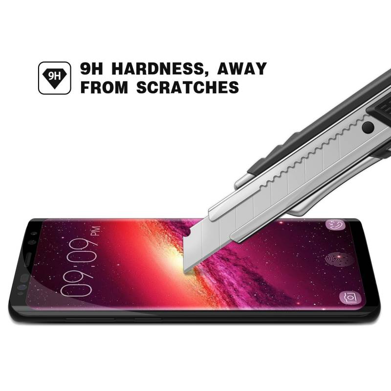 3D Full Cover Tempered Glass за Samsung Galaxy S9+ Plus - 33541